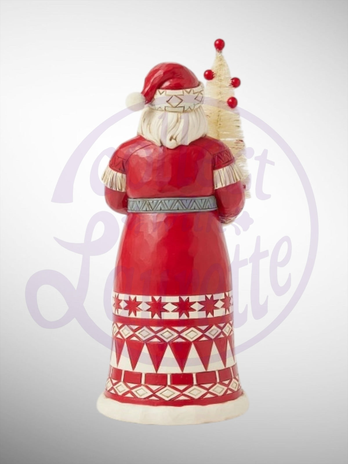 Jim Shore Heartwood Creek - Nordic Noel Nordic Winter Wishes Santa Figurine